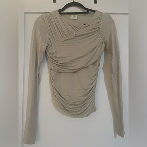 Brand new, without tags - Ninety Percent long sleeve top. Size Small.